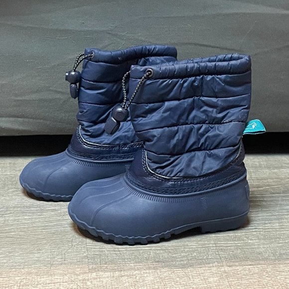Native Kid's Fleece-Lined Snow Boots - US Kid's 8 - Picture 1 of 10
